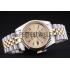 Rolex Datejust Gold Dial Ribbed Bezel 7450