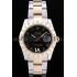 Replica Rolex Datejust Diamond Bezel Black Dial 7463