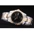 Replica Rolex Datejust Diamond Bezel Black Dial 7463