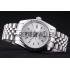 Rolex Datejust Silver Dial Ribbed Bezel 7457