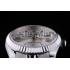 Rolex Datejust Silver Dial Ribbed Bezel 7457