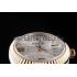 Replica Rolex DateJust Two Tone Stainless Steel 18k Gold Plated Silver Dial 98084