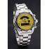 Tag Heuer Aquaracer Chronotimer Yellow Dial Stainless Steel Band  622415 Replica