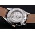 Swiss Tag Heuer Carrera Calibre 5 White Dial Rose Gold Case Brown Leather Strap