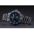 Tag Heuer Formula One Grande Date Black Dial Blue Numerals Ion Plated Steinless Steel Bracelet 622292 Replica