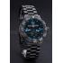 Tag Heuer Formula One Grande Date Black Dial Blue Numerals Ion Plated Steinless Steel Bracelet 622292 Replica