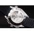 Replica Tag Heuer Swiss Carrera Tachymeter Bezel Perforated Black Rubber Strap White Dial