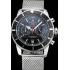 Breitling Superocean Heritage Chronographe 44 Black Dial And Bezel Stainless Steel Case And Bracelet