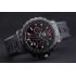 Tag Heuer Formula 1 Chronograph Black Dial Black Bezel Red Numerals  622408