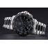 Tag Heuer Formula 1 Chronograph Black Dial Black Bezel Two Tone Stainless Steel Band   622412