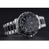 Tag Heuer Formula 1 Chronograph Black Dial Black Bezel Two Tone Stainless Steel Band   622412