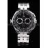 Tag Heuer Swiss SLR Tachymeter Bezel Stainless Steel Black Dial