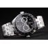 Tag Heuer Swiss SLR Tachymeter Bezel Stainless Steel Black Dial