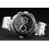 Tag Heuer Swiss SLR Tachymeter Bezel Stainless Steel Black Dial