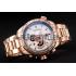 Tag Heuer Carrera Rose Gold Case White Dial