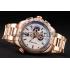 Tag Heuer Carrera Rose Gold Case White Dial