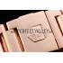 Tag Heuer Carrera Rose Gold Case White Dial