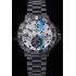 Tag Heuer Formula One Special Gulf Edition White And Blue Dial Ion Plated Steinless Steel Bracelet 622289