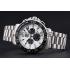 Tag Heuer Formula 1 Chronograph White Dial Black Bezel Stainless Steel Band   622410