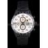 Tag Heuer Carrera Ion Plated Stainless Steel Bracelet White Dial 801444