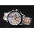 Tag Heuer Carrera Rose Gold and Stainless Steel Bracelet 801440