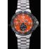 Tag Heuer Formula One Grande Date Orange Dial Stainless Steel Bracelet 622287