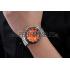 Tag Heuer Formula One Grande Date Orange Dial Stainless Steel Bracelet 622287