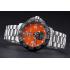 Tag Heuer Formula One Grande Date Orange Dial Stainless Steel Bracelet 622287