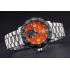 Tag Heuer Formula One Grande Date Orange Dial Stainless Steel Bracelet 622287