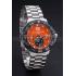 Tag Heuer Formula One Grande Date Orange Dial Stainless Steel Bracelet 622287