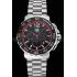 Tag Heuer Formula 1 Chronograph Black Dial Black Bezel Stainless Steel Band Red Numerals  622411