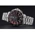 Tag Heuer Formula 1 Chronograph Black Dial Black Bezel Stainless Steel Band Red Numerals  622411