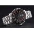 Tag Heuer Formula 1 Chronograph Black Dial Black Bezel Stainless Steel Band Red Numerals  622411