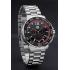 Tag Heuer Formula 1 Chronograph Black Dial Black Bezel Stainless Steel Band Red Numerals  622411