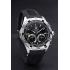 Tag Heuer Aquaracer Calibre S Black Dial Black Rubber Band  622406