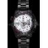 Tag Heuer Carrera Black Stainless Steel Case White Dial 98242