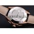 Replica Tag Heuer Carrera Rose Gold Bezel with Black Dial and Black Leather Strap  621538