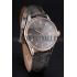 Replica Swiss Tag Heuer Carrera Calibre 5 Gray Dial Rose Gold Case Black Leather Strap