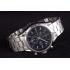 Tag Heuer SLR Polished Stainless Steel Case Black Dial Stainless Steel Strap