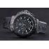 Tag Heuer Formula 1 Chronograph Black Dial Black Bezel White Numerals  622409