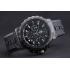 Tag Heuer Formula 1 Chronograph Black Dial Black Bezel White Numerals  622409