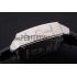 Tag Heuer Monaco Mikrograph Black Leather Strap Black Dial 7923