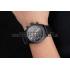 Cheap Tudor Fastrider Black Shield Black Dial Silver Markings Black Case Black Rubber Strap